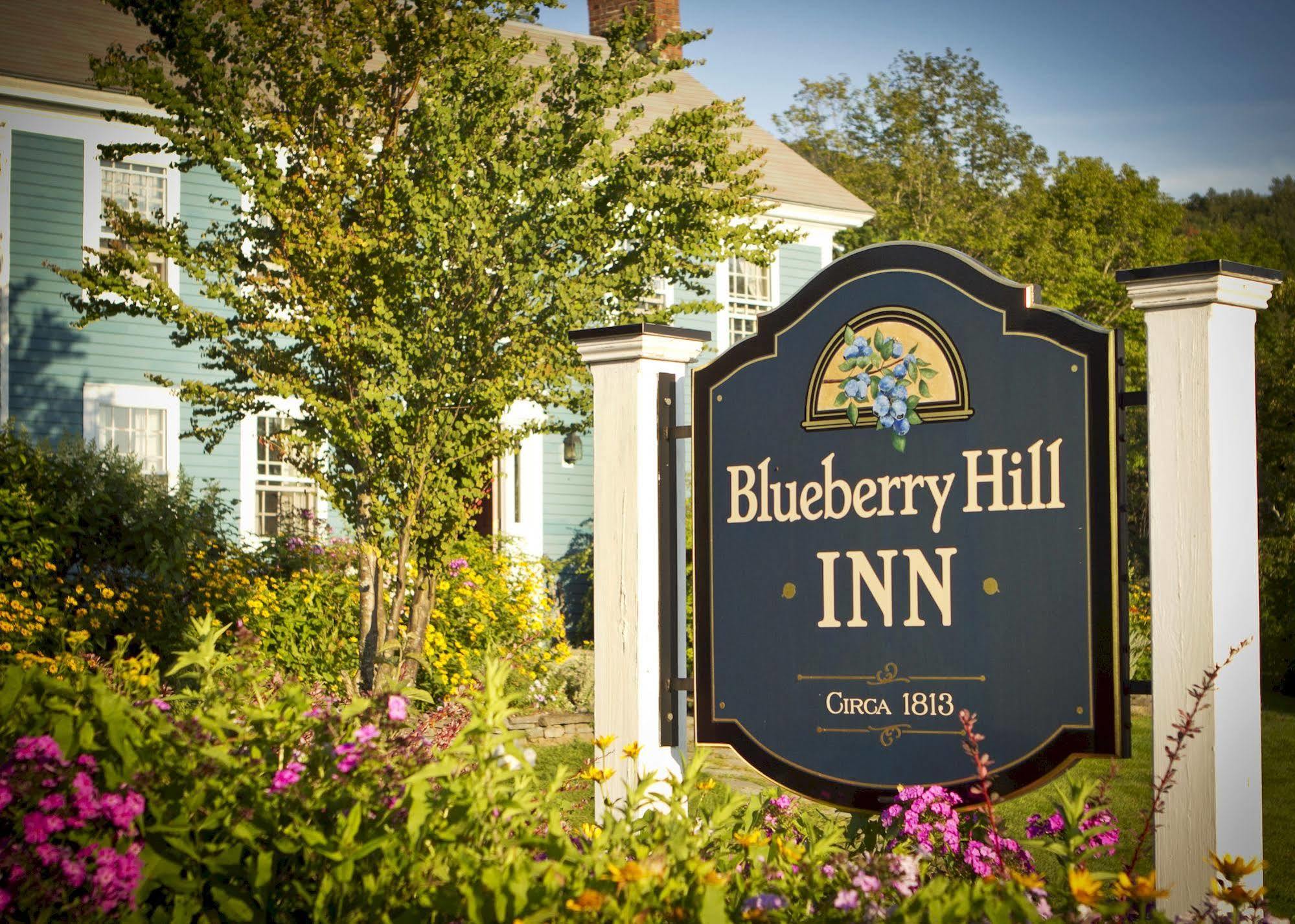 Blueberry Hill Inn Brandon Luaran gambar