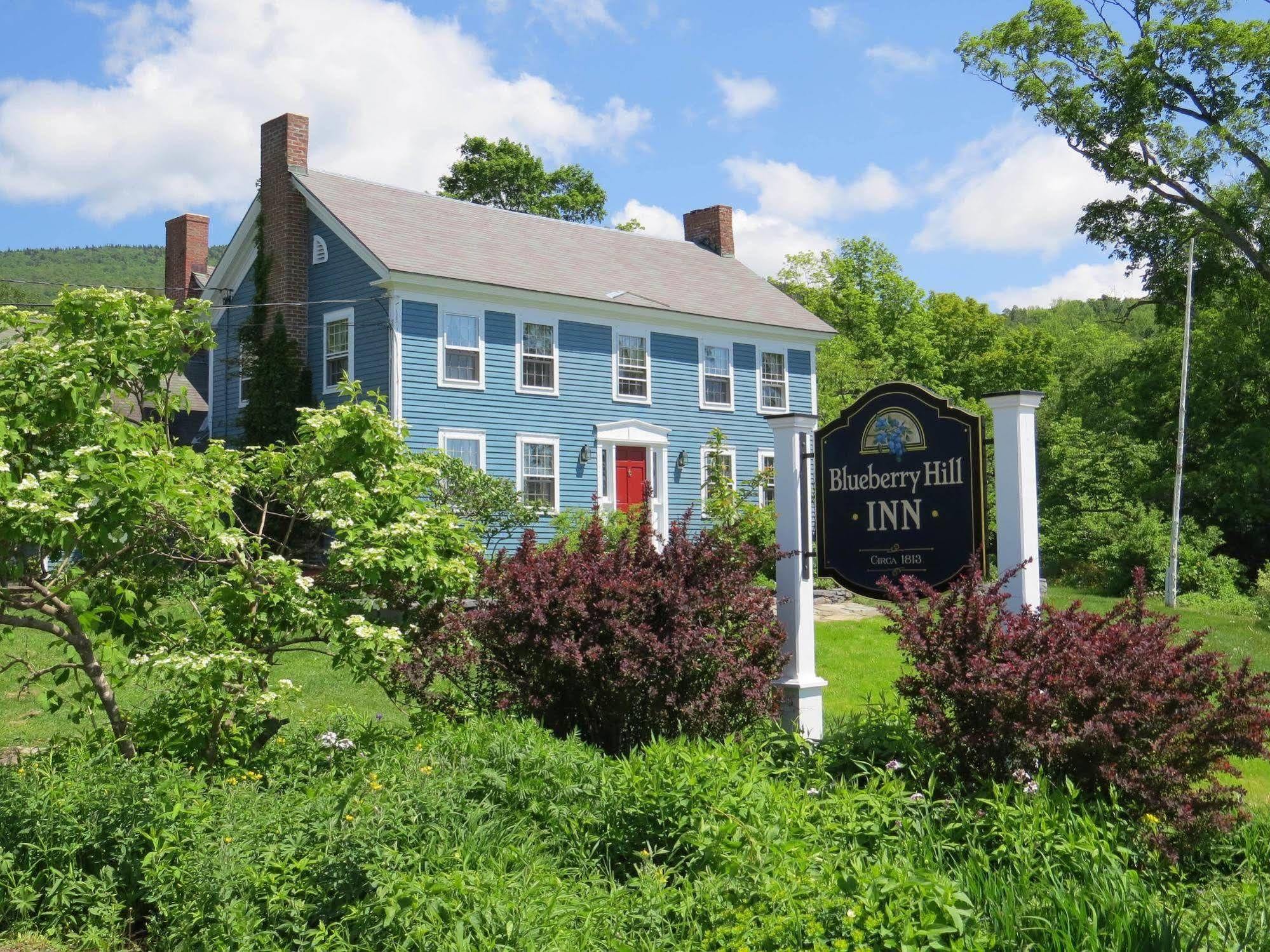 Blueberry Hill Inn Brandon Luaran gambar